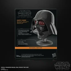 Star Wars The Black Series Star Wars: Episode IV - A New Hope Darth Vader Mini Helmet
