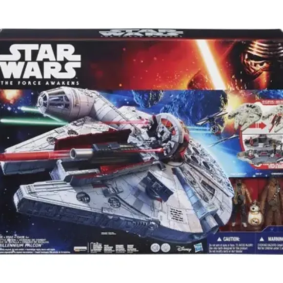 Star Wars: The Force Awakens - Battle Action Millennium Falcon
