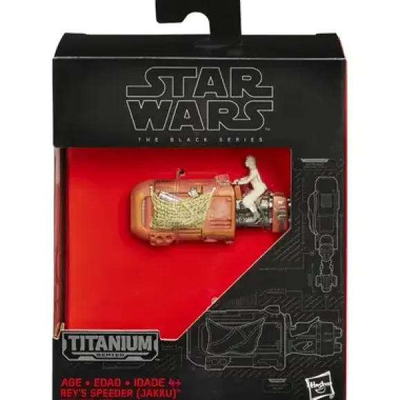 Star Wars: The Force Awakens Die-cast Vehicle Rey's Speeder (Jakku)