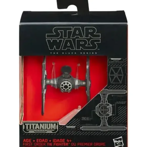 Star Wars: The Force Awakens Die-cast Vehicle 13 First Order TIE FIghter