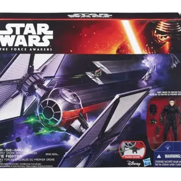 Star Wars: The Force Awakens DX Mid Vehicle First Order Special Tie Fighter