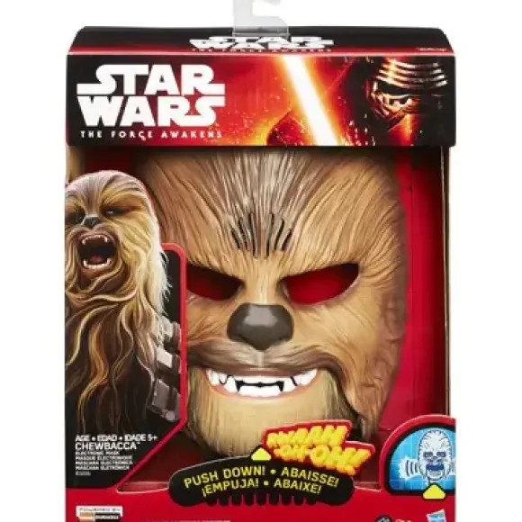 Star Wars: The Force Awakens Electronic Mask Chewbacca
