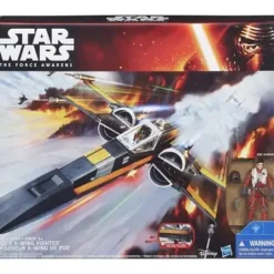 Star Wars: The Force Awakens Large Vehicle X-wing Poe Dameron's Star Fighter