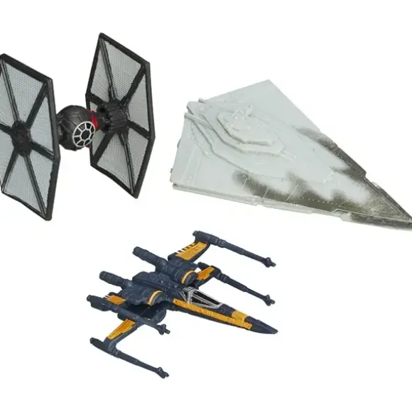 Star Wars: The Force Awakens Micro Machine Vehicles First Order Attack