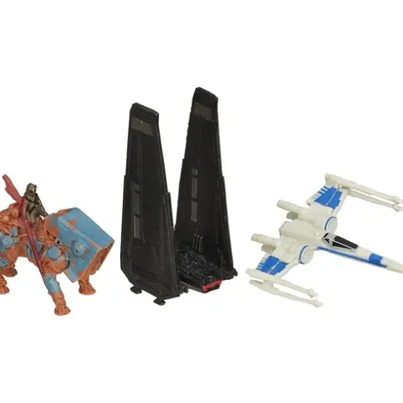 Star Wars: The Force Awakens Micro Machine Vehicles Desert Invasion