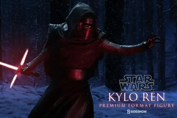 Star Wars The Force Awakens Statue: Premium Format Figure Kylo Ren
