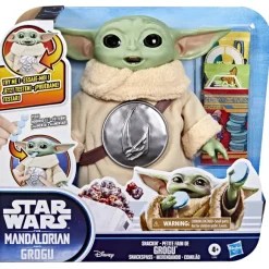 Star Wars: The Mandalorian and Grogu Snackin' Grogu