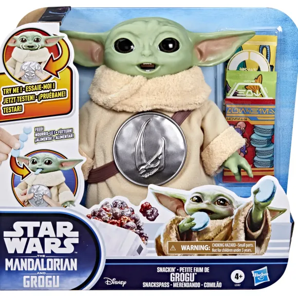 Star Wars: The Mandalorian and Grogu Snackin' Grogu