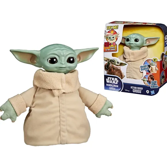 Star Wars: The Mandalorian and Grogu Action Buddy Grogu