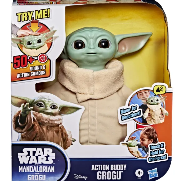 Star Wars: The Mandalorian and Grogu Action Buddy Grogu