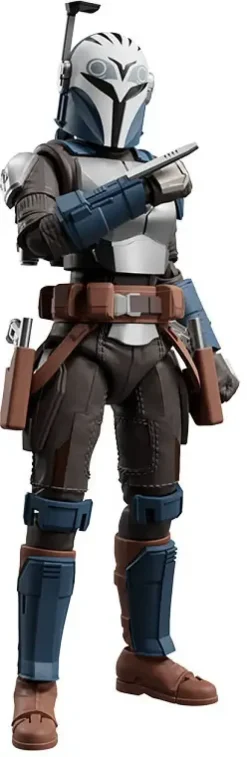 Star Wars: The Mandalorian CC06 Bo-Katan Kryze Plastic Model
