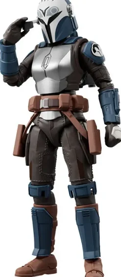 Star Wars: The Mandalorian CC06 Bo-Katan Kryze Plastic Model