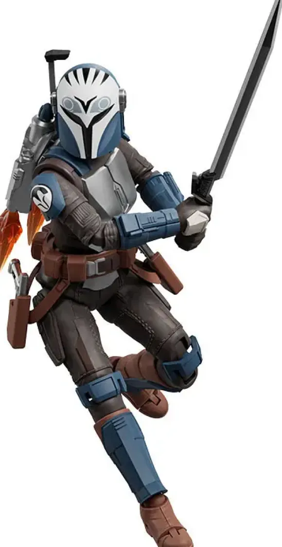 Star Wars: The Mandalorian CC06 Bo-Katan Kryze Plastic Model