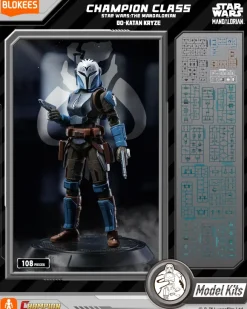 Star Wars: The Mandalorian CC06 Bo-Katan Kryze Plastic Model
