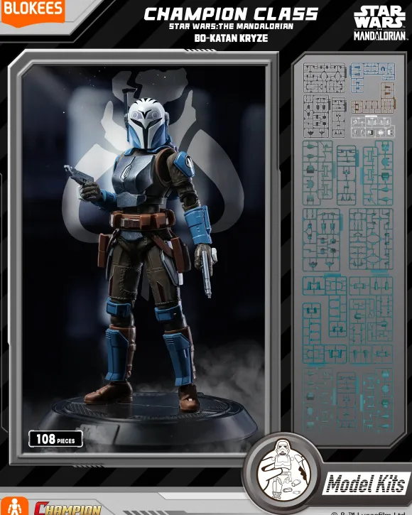 Star Wars: The Mandalorian CC06 Bo-Katan Kryze Plastic Model