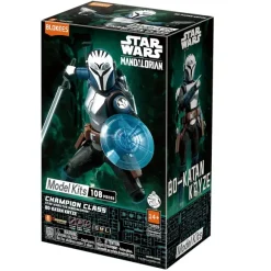 Star Wars: The Mandalorian CC06 Bo-Katan Kryze Plastic Model