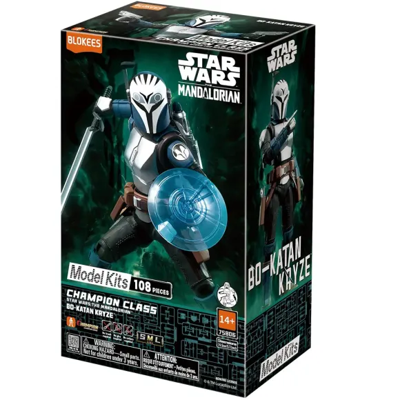 Star Wars: The Mandalorian CC06 Bo-Katan Kryze Plastic Model