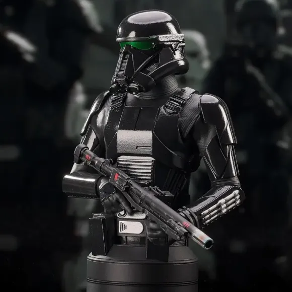 1/6 Star Wars The Mandalorian / Death Trooper Bust