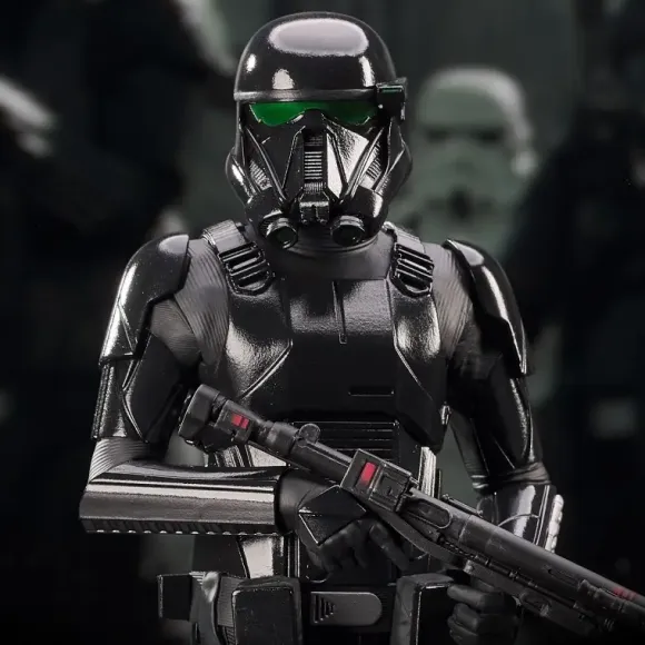 1/6 Star Wars The Mandalorian / Death Trooper Bust