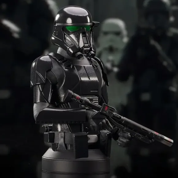1/6 Star Wars The Mandalorian / Death Trooper Bust