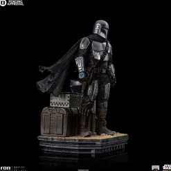 1/10 Star Wars: The Mandalorian - Iron Studios Scale Statue: Art Scale - Din Djarin & Din Grogu