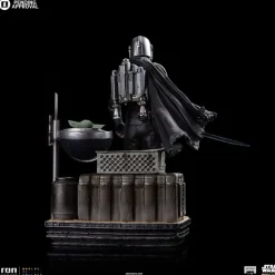 1/10 Star Wars: The Mandalorian - Iron Studios Scale Statue: Art Scale - Din Djarin & Din Grogu
