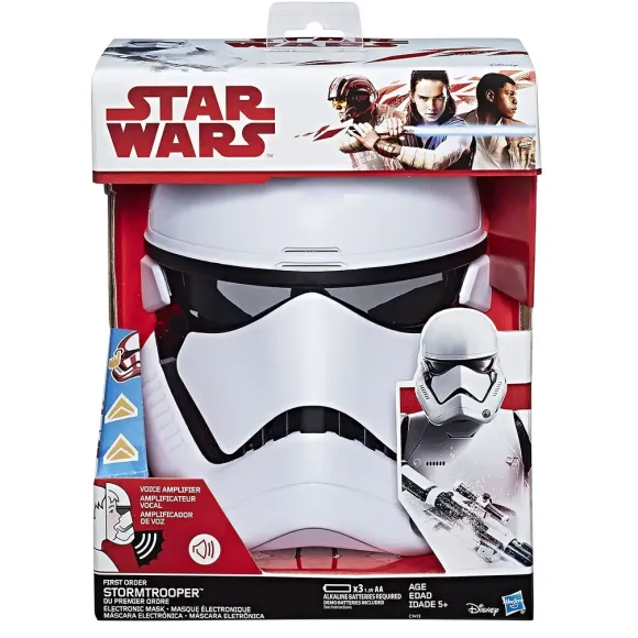 Star Wars: Voice Changer Mask First Order Stormtrooper