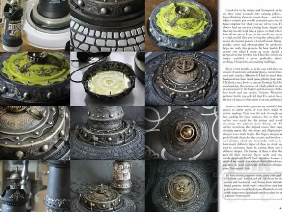 Steampunk Modeller #2