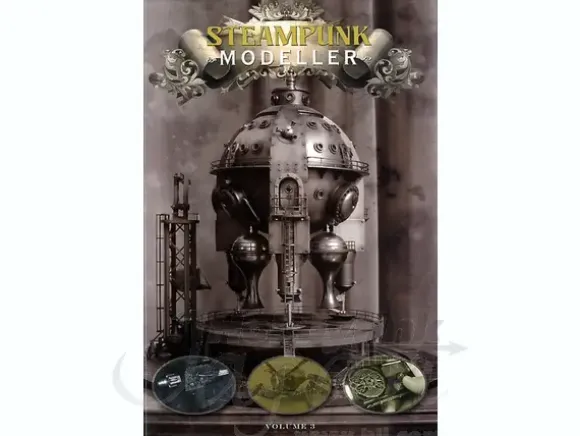 Steampunk Modeller #3