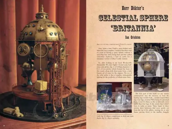 Steampunk Modeller #3