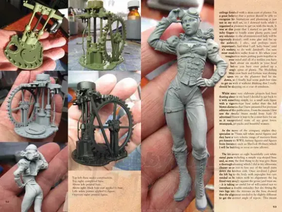 Steampunk Modeller #3