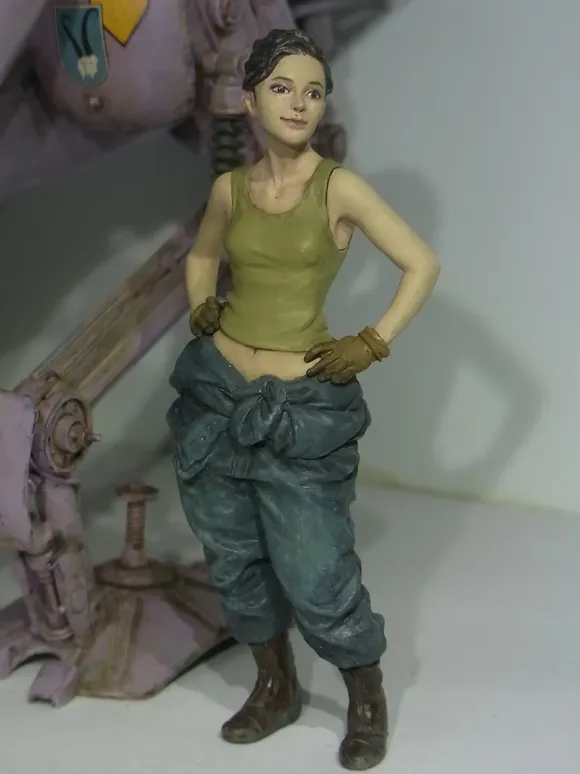 1/20 Strahl De Mokratische Republik Kangaroo Girl "JULIA"