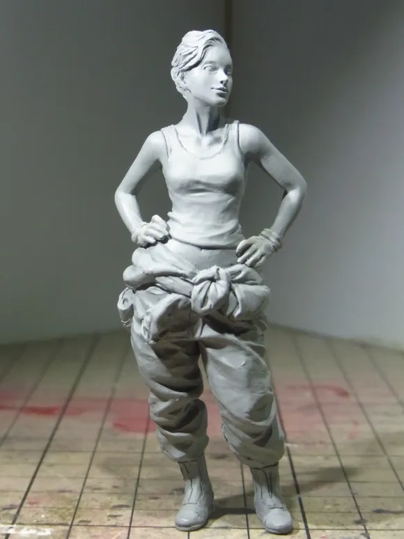 1/20 Strahl De Mokratische Republik Kangaroo Girl "JULIA"