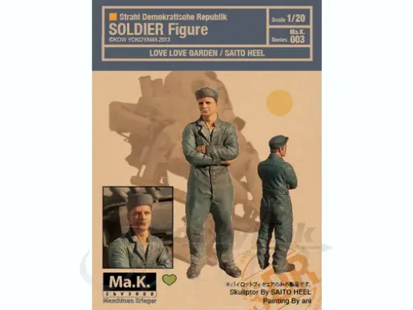 1/20 Strahl Maintenance Soldier Figure