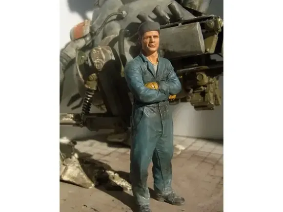 1/20 Strahl Maintenance Soldier Figure