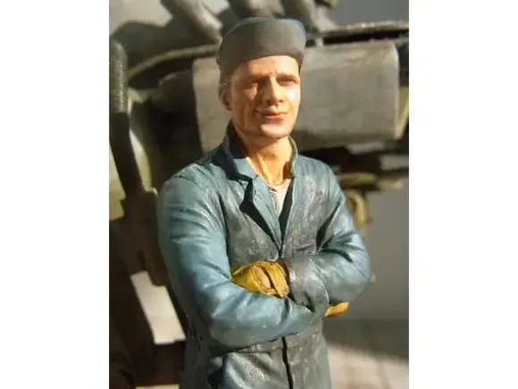 1/20 Strahl Maintenance Soldier Figure