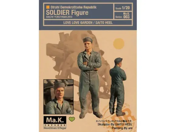 1/20 Strahl Maintenance Soldier Figure