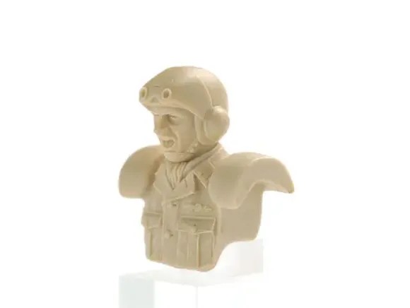 1/20 Strahl Male Pilot Bust Model A