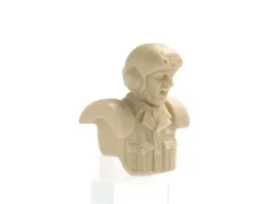 1/20 Strahl Male Pilot Bust Model A