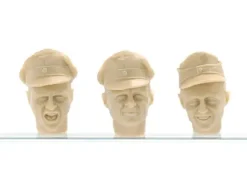 1/20 Strahl Male Soldier Head Parts A