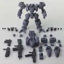 1/72 Structure Arts Plus Plastic Model Kit Series Additional Selection Vol.2 (All 4 Types Box + First Production Box Bonus Included)