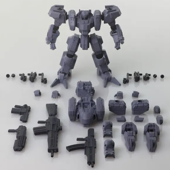 1/72 Structure Arts Plus Plastic Model Kit Series Additional Selection Vol.2 (All 4 Types Box + First Production Box Bonus Included)