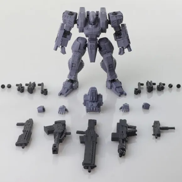 1/72 Structure Arts Plus Plastic Model Kit Series Additional Selection Vol.2 (All 4 Types Box + First Production Box Bonus Included)
