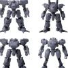 1/72 Structure Arts Plus Plastic Model Kit Series Additional Selection Vol.1 (All 4 Types Box + First Production Box Bonus Included)