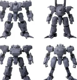 1/72 Structure Arts Plus Plastic Model Kit Series Additional Selection Vol.1 (All 4 Types Box + First Production Box Bonus Included)