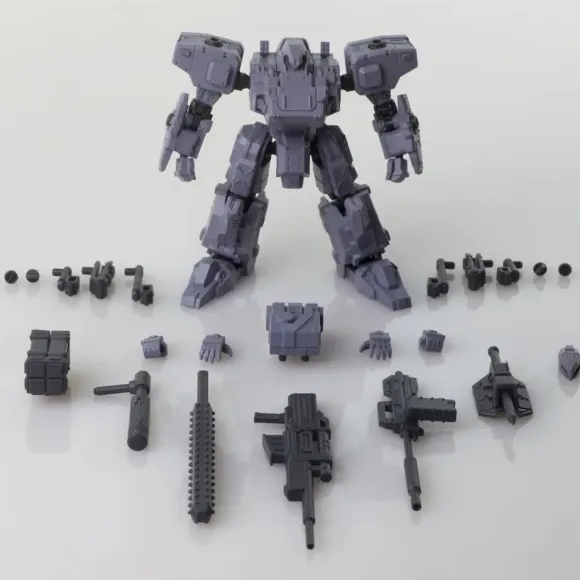 1/72 Structure Arts Plus Plastic Model Kit Series Additional Selection Vol.1 (All 4 Types Box + First Production Box Bonus Included)