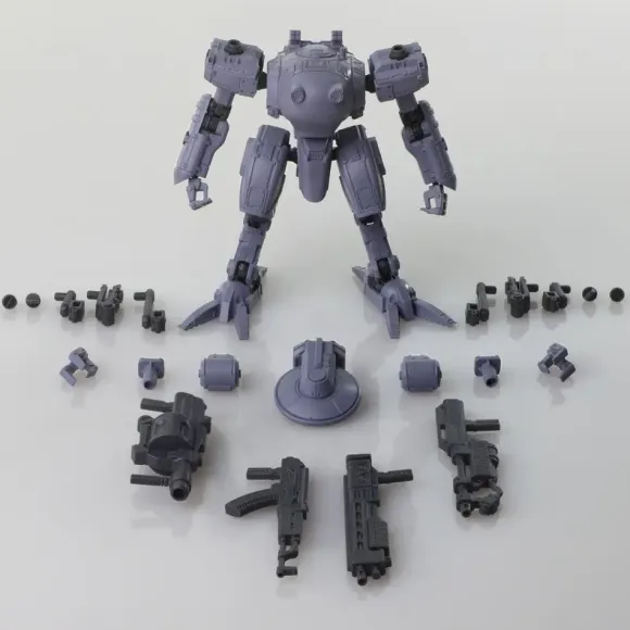 1/72 Structure Arts Plus Plastic Model Kit Series Additional Selection Vol.1 (All 4 Types Box + First Production Box Bonus Included)