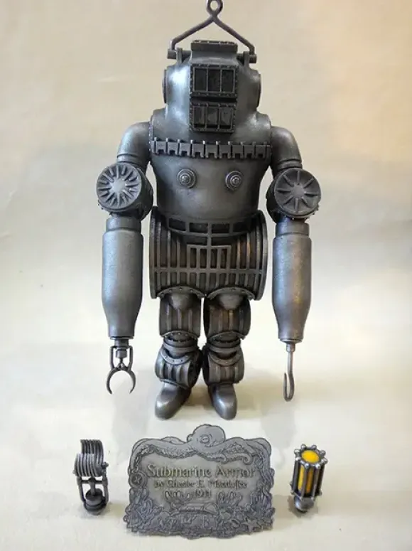 Submarine Armor 1911