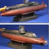 1/350 Submarine 707-II & Jr. Completed