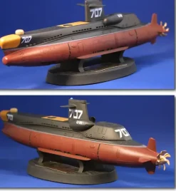 1/350 Submarine 707-II & Jr. Completed
